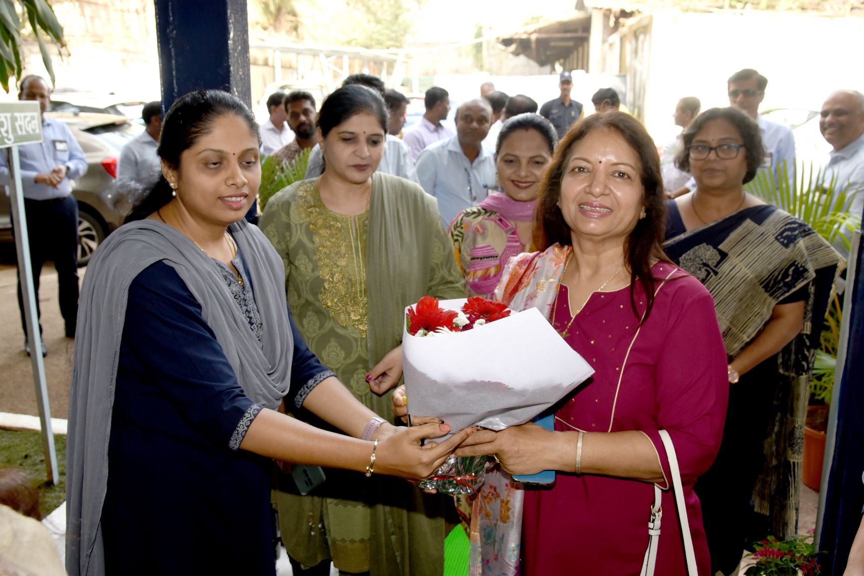 Re-Opening Of Crèche At MDL Shishusadan - 13th Jan 2023123 - Image 5